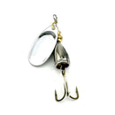 Fishing Lures Sequin Spoon Wobbler Fishing Lures Spinner Tackles CA Baits N2D6