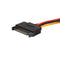 SATA 15pin Male to IDE Big 4pin Hard Disk Drive Power Cord Connector Cable