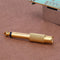 1pc 6.35mm 1/4 in Mono Male Pin to RCA Female Audio Adapter