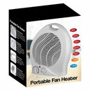Ceramic Radiator Small Hot Warm Air Electric Fan Electric Hot Warm Space Heater