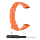 xintiandi silicone watch strap for Huawei Honor 3 smart bracelet, orange