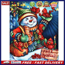 5D DIY Diamond Painting Christmas Full Drill Rhinestone Mosaic Art Picture Kit