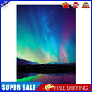 5D DIY Aurora Full Drill Round Diamond Painting Embroidery Cross Stitch Kit