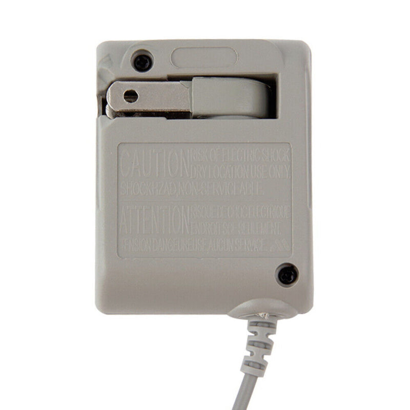 1pc US Male ABS Wall Home Travel Charging Cable AC Power Adapter for Nintendo D