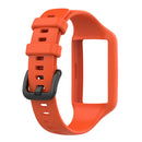 Strap for Huawei Honor Band 6 Pro Silicone Wristband Replacement (Orange)