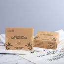 Biodegradable Bamboo Cotton Swab Nose Ears Cleaning Sticks Ear Swab Cotton Buds
