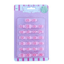 4Pcs/Set Letters Kitchen Fondant Mold Plastic Alphabet Number Mold Letter E5O0