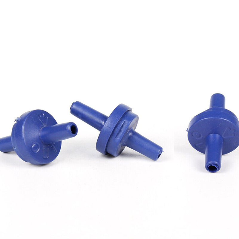 10pcs Air Increasing Pump Non Return Tracheal Check Valve Fish Tank Accessori