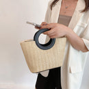 Shoulder Bag Woven Handmade Tote Bags Women Designer Summer Beach Handbags