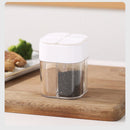 Seasoning Jar Condiment Container Bottle Pepper Spice Organizer Kitchen Stora