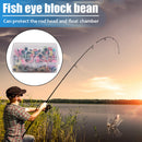 100pcs/Box Fishing Beads Fish Eye DIY Kit Pool Bead Fishing Tackle (5mm) Newly