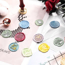 Retro Invitation Envelope Letter Card Sealing Wax Beads Tablet Pill Tools Set