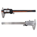 Stainless Steel Vernier Caliper LCD Digital Display Caliper Fraction MM Inch