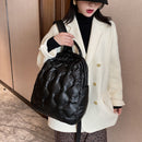 Fashion Winter Space Cotton Backpack Unisex Large Lightweight Business Bagpack