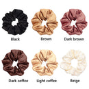 Accessories Satin Silk Hair Tie Hair Rope Ponytail Holder Elastic Scrunchies