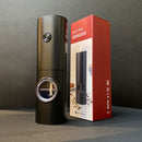 Electric Automatic Salt Mills with LED Light Food Crusher for Cumin Clove Fennel