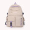 #A Large Capacity Student Hit Color Laptop High School Book Bag Casual Travel