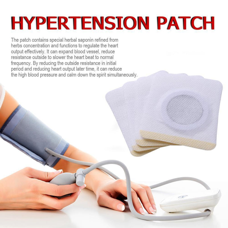 14pcs/Box Chinese Herbal Hypertension Patch Blood Pressure Reduce Plaster Newly