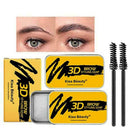 Eyebrow Shaping Soap Long Lasting Eye Brow Makeup Styling Brush with J3L6 E4L5