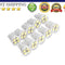 10PCS T10 4 SMD LED Wedge Car Light Bulbs Super White Turn Signal Bulb