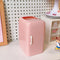 #A Desktop Pen Holder Pencil Bucket Refrigerator Shape Stationery Desk Plastic R