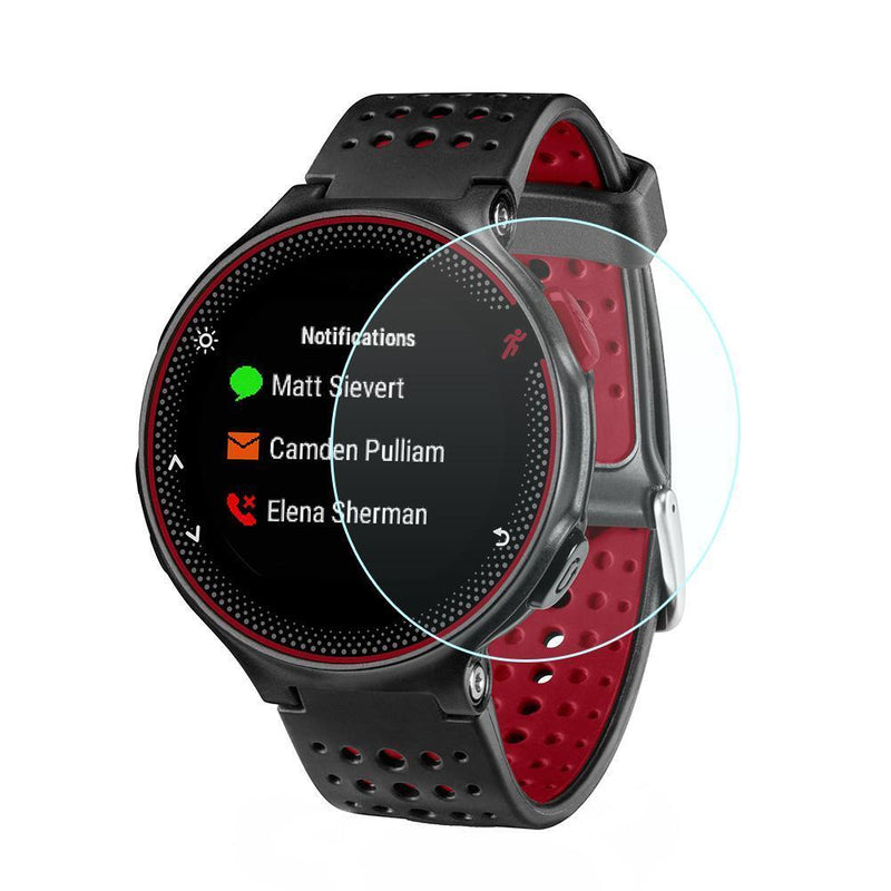 2pcs Tempered Glass Clear Protective Films for Garmin Forerunner 235 630