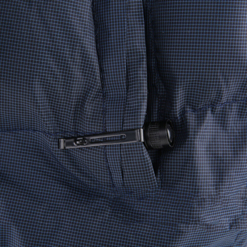 Pen Light Mini Portable LED Flashlights Waterproof Switch Camping Hiking To