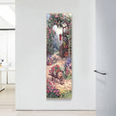 5D DIY Diamond Painting Garden Cart Full Round Drill Rhinestone Crafts 30x9