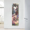 5D DIY Diamond Painting Garden Cart Full Round Drill Rhinestone Crafts 30x9