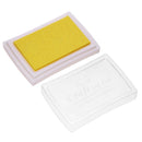 Inkpad DIY Home Stamp Ink Pad Scrapbooking Printing Stationery(Yellow)