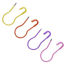 450pcs Pumpkin Mold Pens Mixed Color Mark Conversion Safety Clips f
