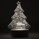 Round Display Pedestal Night Lighted Base Durable Stand (White Light) Newly