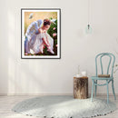 5D Diamond Painting Angel Full Round Drill Rhinestone DIY Wall Home Decorations
