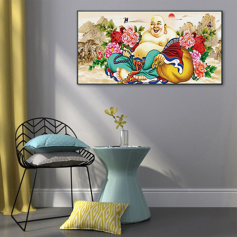 Maitreya Oil Paint By Numbers Kit DIY Acrylic Painting on Canvas Frameless Craft