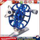 Full Metal Raft Fishing Right Hand Fly Fishing Reel Ice Smooth Rock Wheel Newly