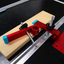 T-type Slide Slot Stopper Woodworking Positioning Limiter Wood Clamp (B)