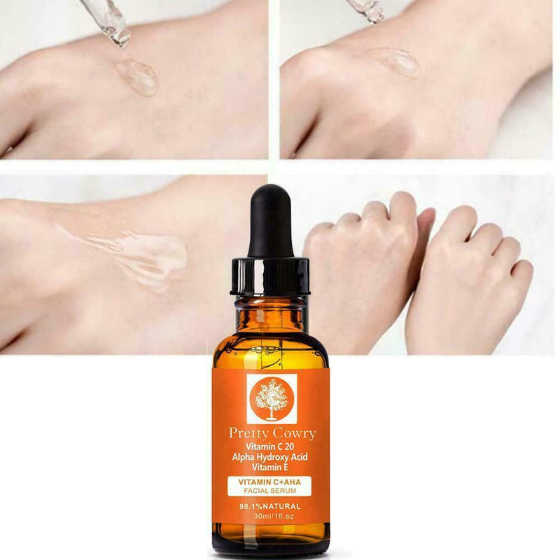 Pretty Cowry Naturalce Serum Hyaluronic Acid Anti Vitamin Skin C Nice F2M6