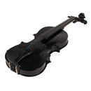 1/8 Splint Acoustic Violin Bright Fiddle Exerciser Set for Musical Lover Student