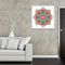 14CT Stamped Cross Stitch Kit Ethnic Style Canvas DIY Needlework (J495)