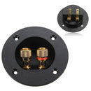 Boxes with 2 Banana Jack Stereo Plug Subwoofer Speaker Terminal Connectors