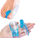 Big Toe Silicone Fingers Straightener Adjuster Massager Protector Bunion