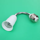 E27 LED Light Bulb Lamp Holder Flexible Extension Adapter Socket (30cm) Newly