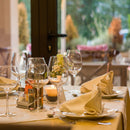 Square Table Napkins Dinner Decor Faux Satin Cloth Wedding Table Cloth