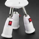 E27 Splitter 3 Heads Lamp Base Adjustable LED Light Holder Adapter Socket Newly