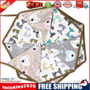 3.2m Cartoon Mix-Animals Pattern Hanging Flags Pennant Party Festival Decor