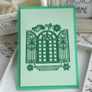 Windows Metal Cutting Dies Stencil Scrapbooking Embossing Album Crafts