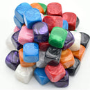 Entertainment Polyhedral Gift Board Game Accessory Colord Dice Set Blank Dices