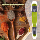 Adjustable Coffee Tamping Measure Spoon Coffee Powder Sugar Measuring Scoop