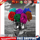 Diamond Painting 5D DIY Colorful roses Hat Full Round Drill Picture