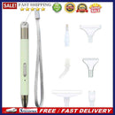 USB Recharge 5D Diamond Painting Embroidery Point Drill Pen Set (Green A)